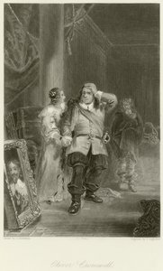 Oliver Cromwell by English School