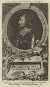 Oliver Cromwell, Lord Protector of England