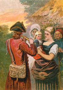 Oliver Goldsmith on His Travels