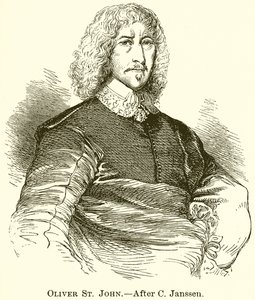 Oliver St. John by English School