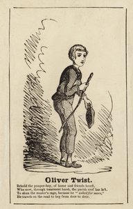 Oliver Twist by English School