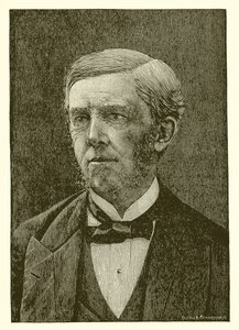Oliver Wendell Holmes by English School