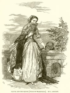 Olivia and the Squire [Vicar of Wakefield]