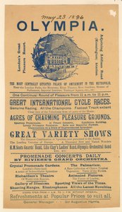 Olympia, Palace of Amusement by English School