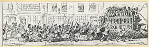 Omnibus to the Great Exhibition every ten minutes by English School