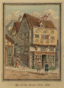 On Little Tower Hill, London, 1790