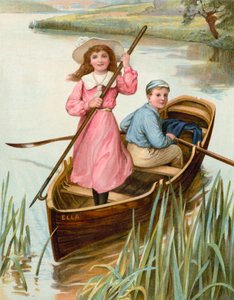 On a Voyage of Discovery by English School