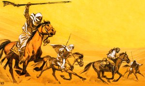 On his fourth expedition, Mungo Park was captured by Moors by English School