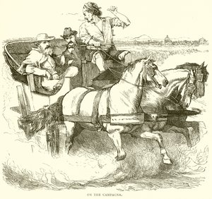 On the Campagna by English School