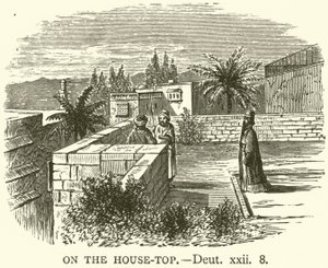 On the House-Top, Deut, xxii, 8