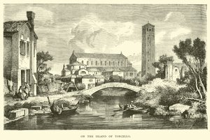 On the Island of Torcello by English School