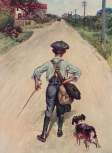 On the Road to London by English School