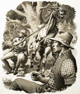 On the Run: Hunted -- By a Hundred Human Bloodhounds by English School