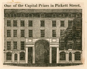 One of the Capital Prizes in Pickett Street, Temple Bar, London by English School