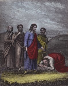 One of the Ten, Who Felt Himself Restored
