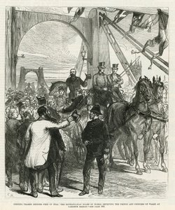 Opening Thames Bridges Free of Toll by English School