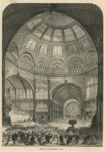 Opening of Alexandra Palace