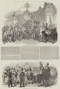Opening of Parliament by English School
