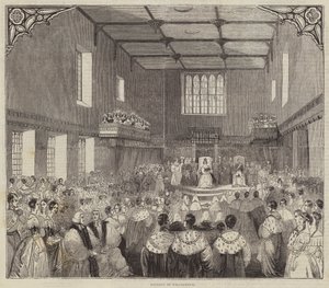 Opening of Parliament by English School