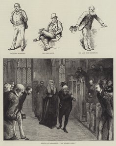 Opening of Parliament, "The Speaker comes!" by English School