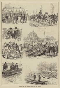 Opening of the Fishing Season on the Thames by English School