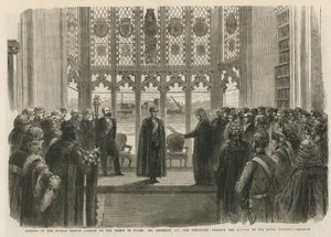 Opening of the Middle Temple Library