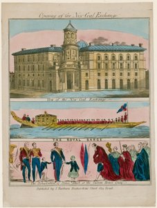 Opening of the New Coal Exchange