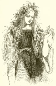 Ophelia by English School