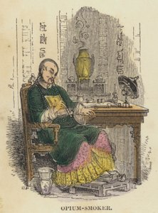 Opium-Smoker