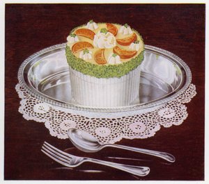 Orange Souffle by English School