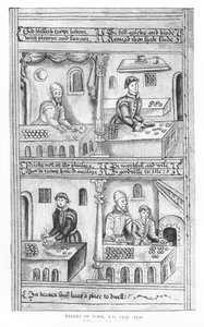 Ordinance of the Bakers of York, 1595-96 by English School