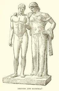 Orestes and Electra by English School
