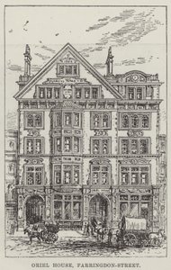 Oriel House, Farringdon-Street by English School