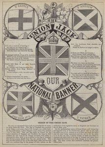Origin of the Union Jack (engraving)