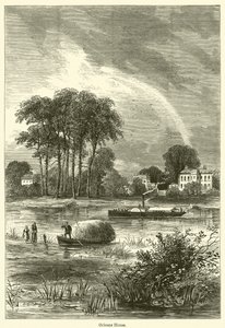 Orleans House by English School