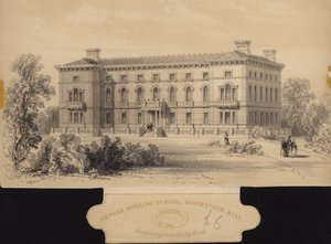 Orphan Working School by English School