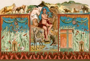 Orpheus Charming the Animals