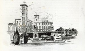 Osborne House from the Grounds, from 