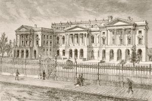 Osgoode Hall, Toronto, Canada by English School