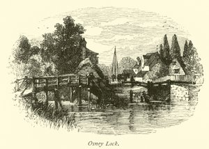 Osney Lock by English School