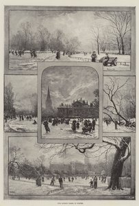 Our London Parks in Winter by English School