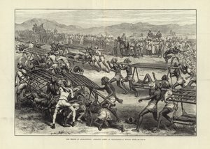 Our Troops in Afghanistan: Athletic Games at Jellalabad - A Dooley Race by English School