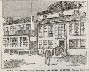 Our vanishing hostelries: The Star and Garter at Putney
