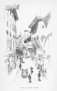 Over the Ponte Vecchio