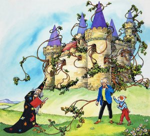 Overgrown Castle