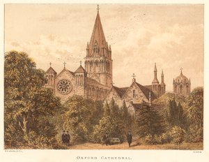 Oxford Cathedral by English School