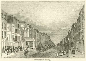Oxford Street, Sunday by English School