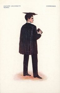 Oxford University Robes - Commoner by English School