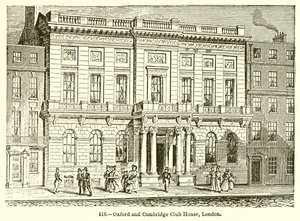 Oxford and Cambridge Club House, London