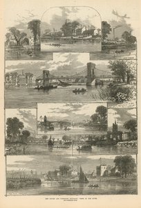 Oxford and Cambridge Boat Race by English School